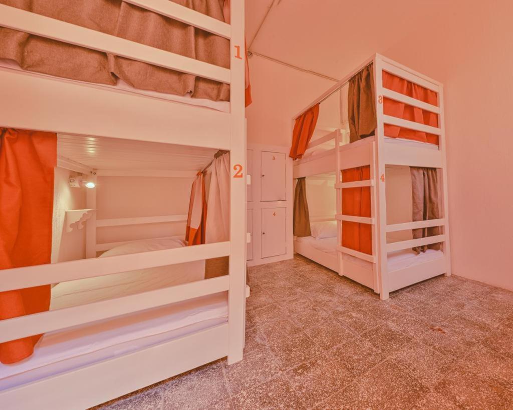 Macarena Hostel Flores Luaran gambar
