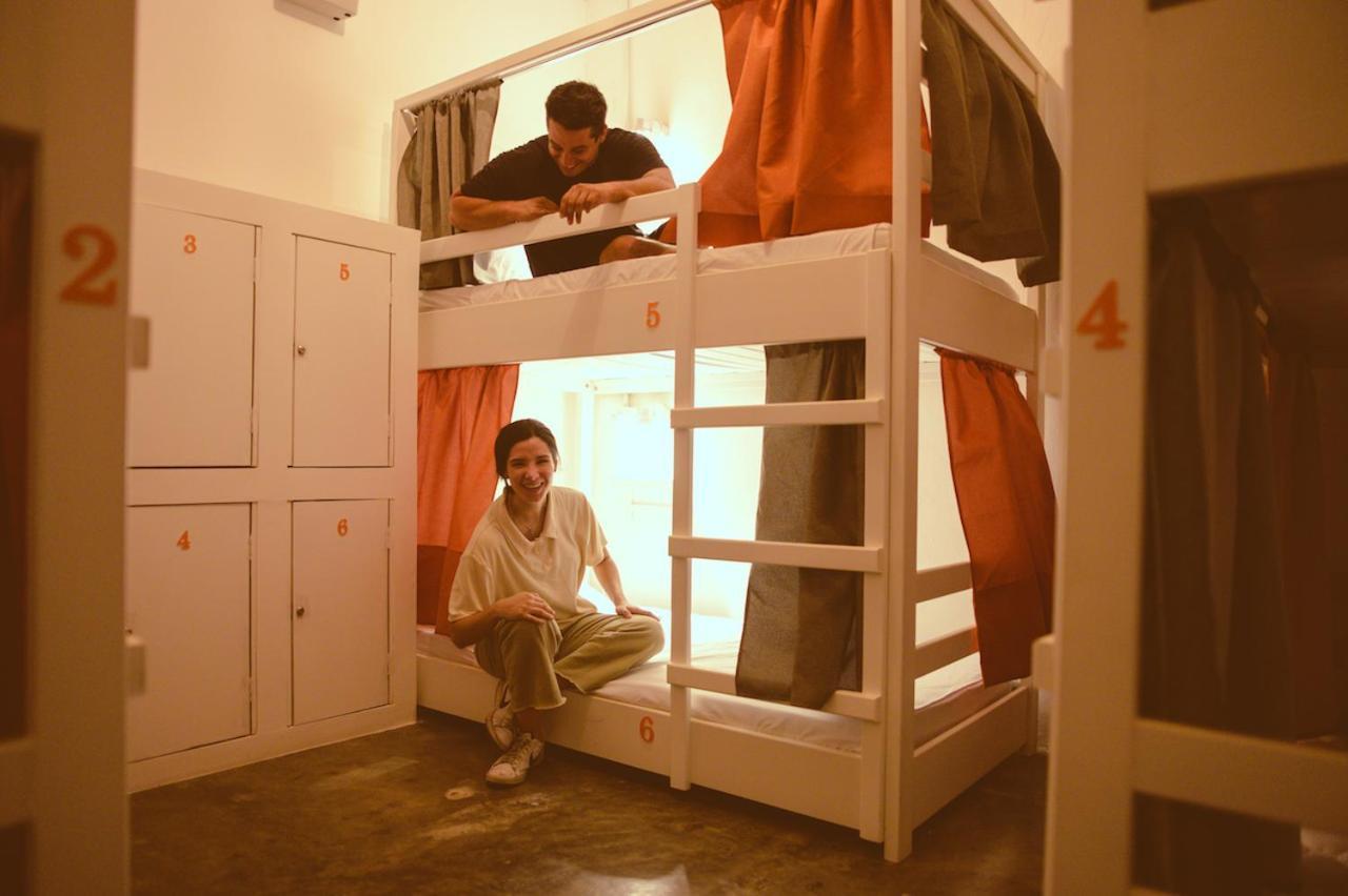 Macarena Hostel Flores Luaran gambar