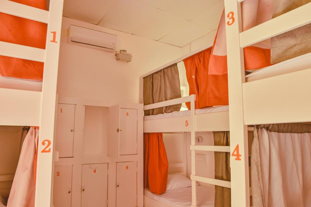 Macarena Hostel Flores Luaran gambar