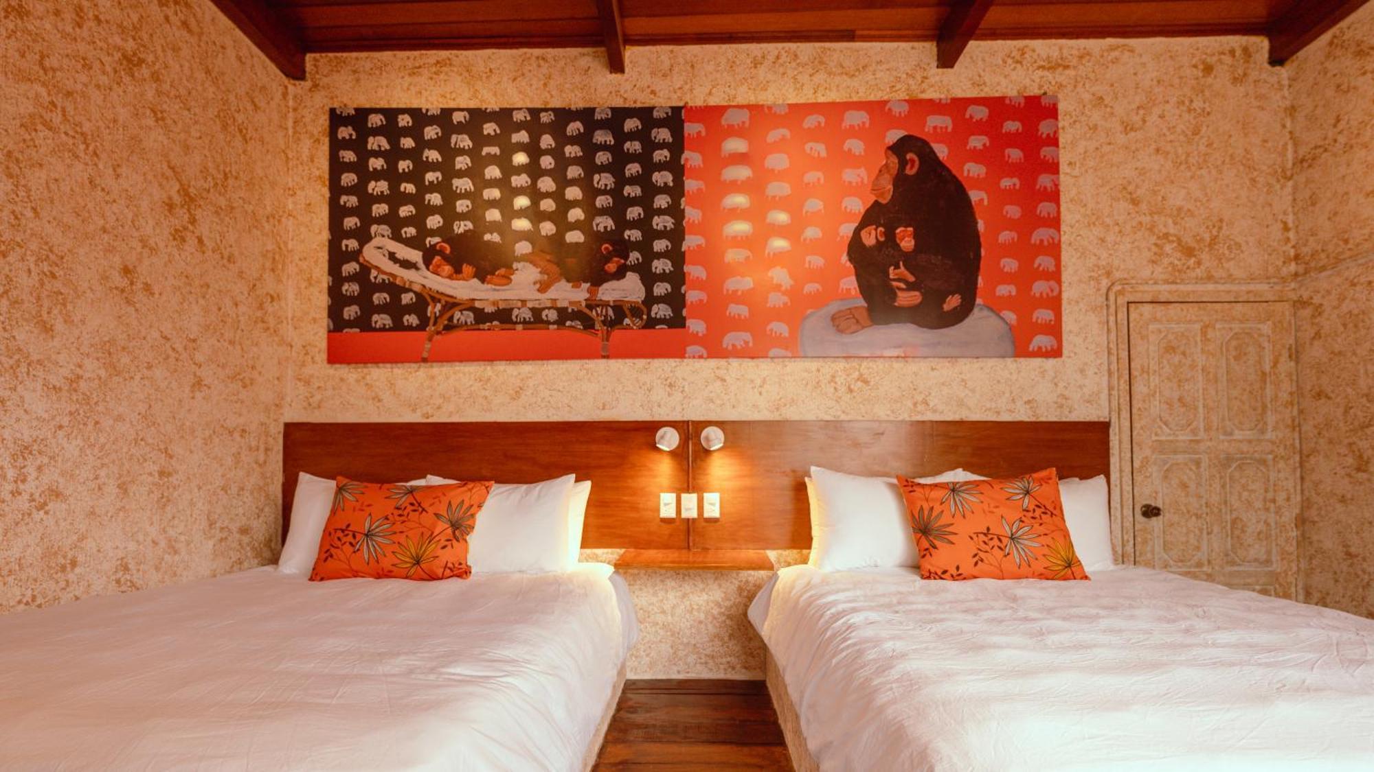 Macarena Hostel Flores Luaran gambar