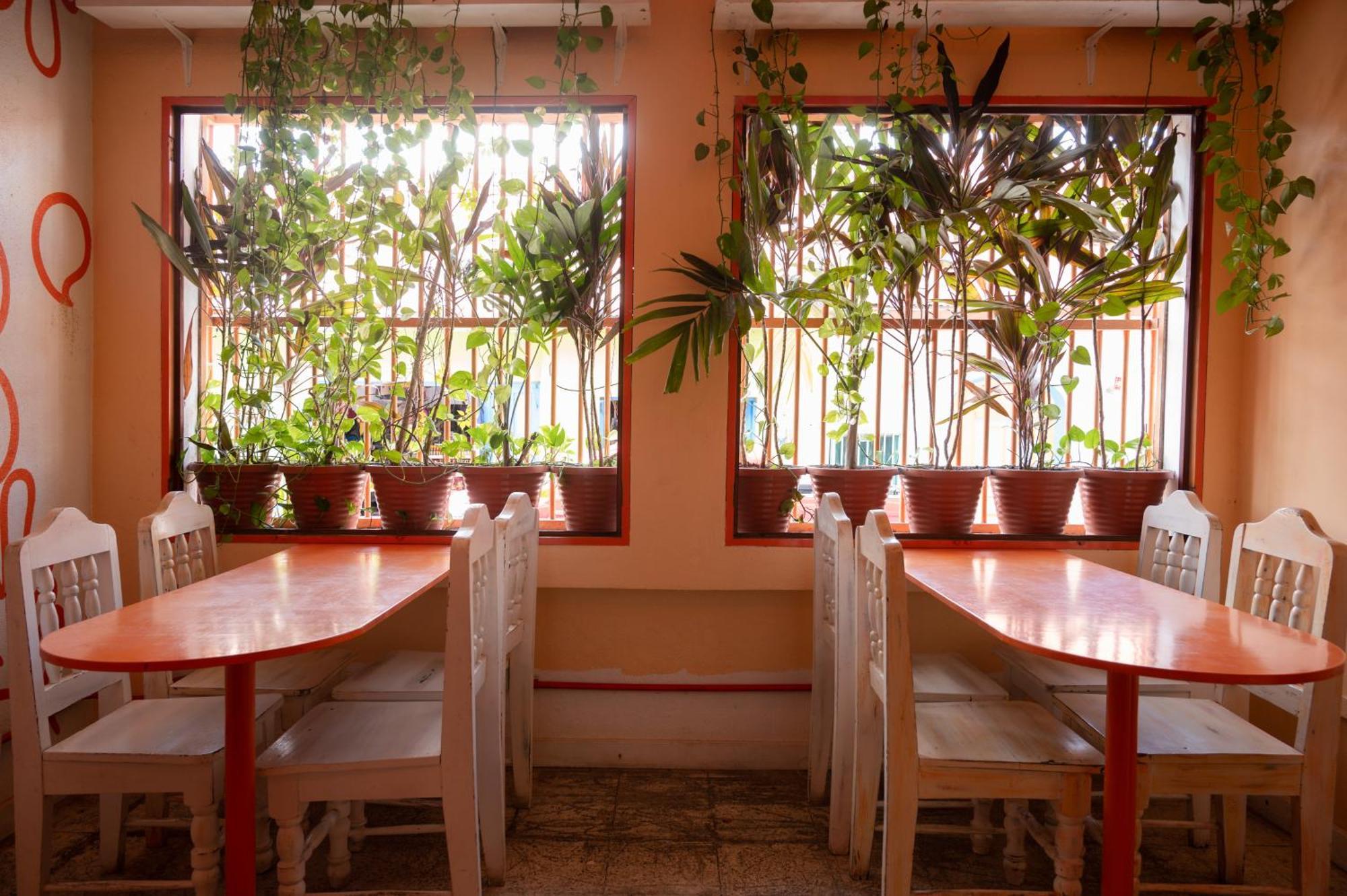 Macarena Hostel Flores Luaran gambar