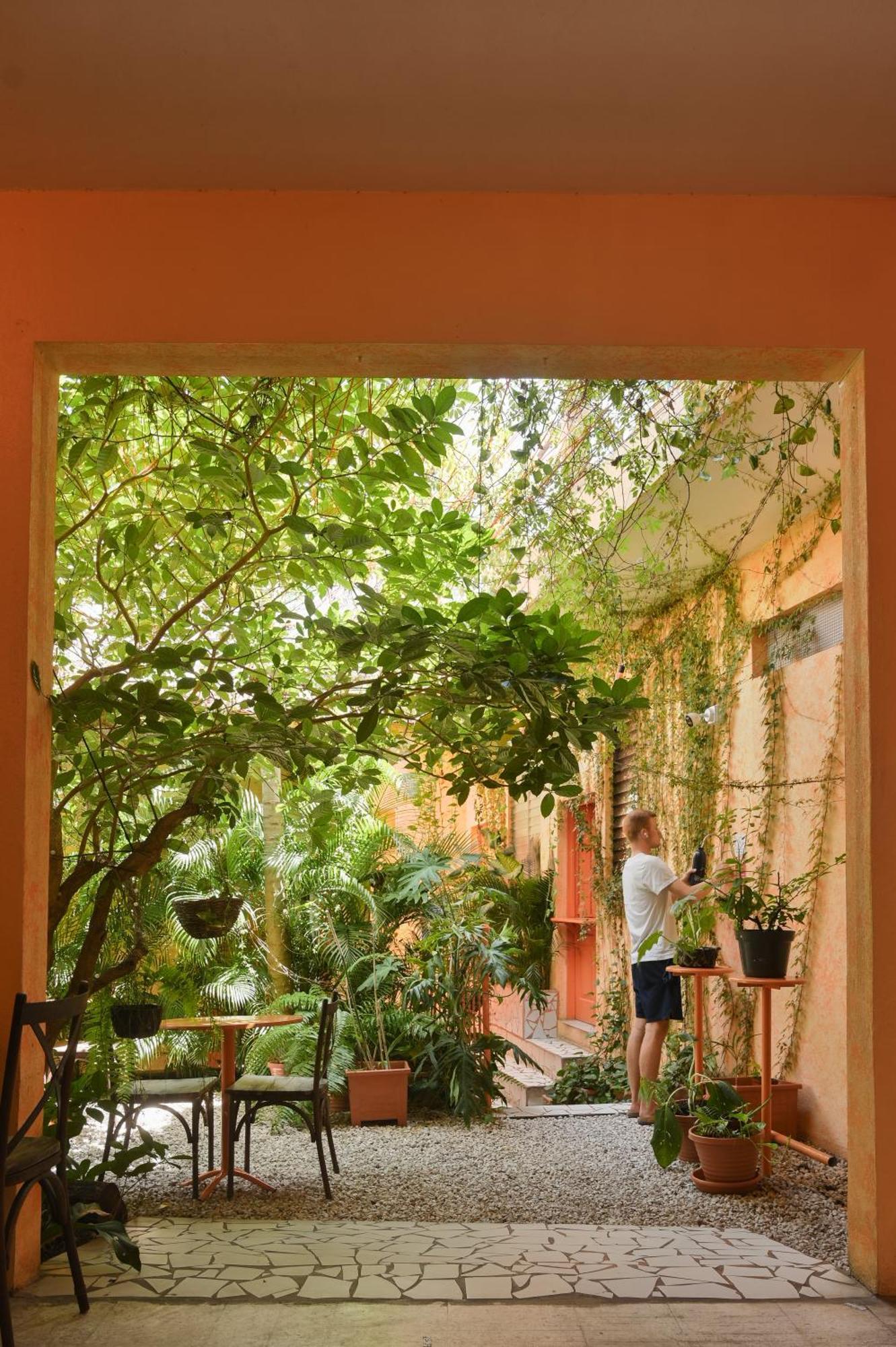 Macarena Hostel Flores Luaran gambar