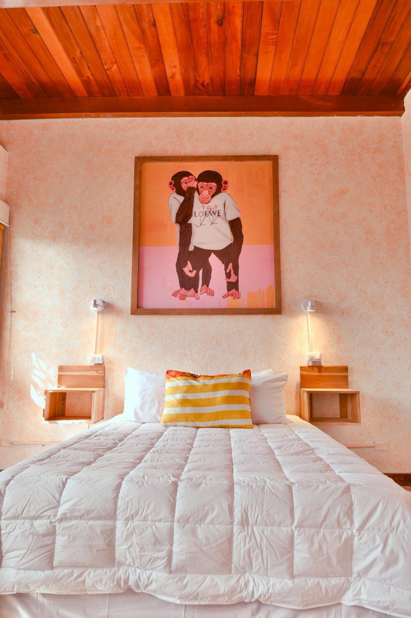 Macarena Hostel Flores Luaran gambar