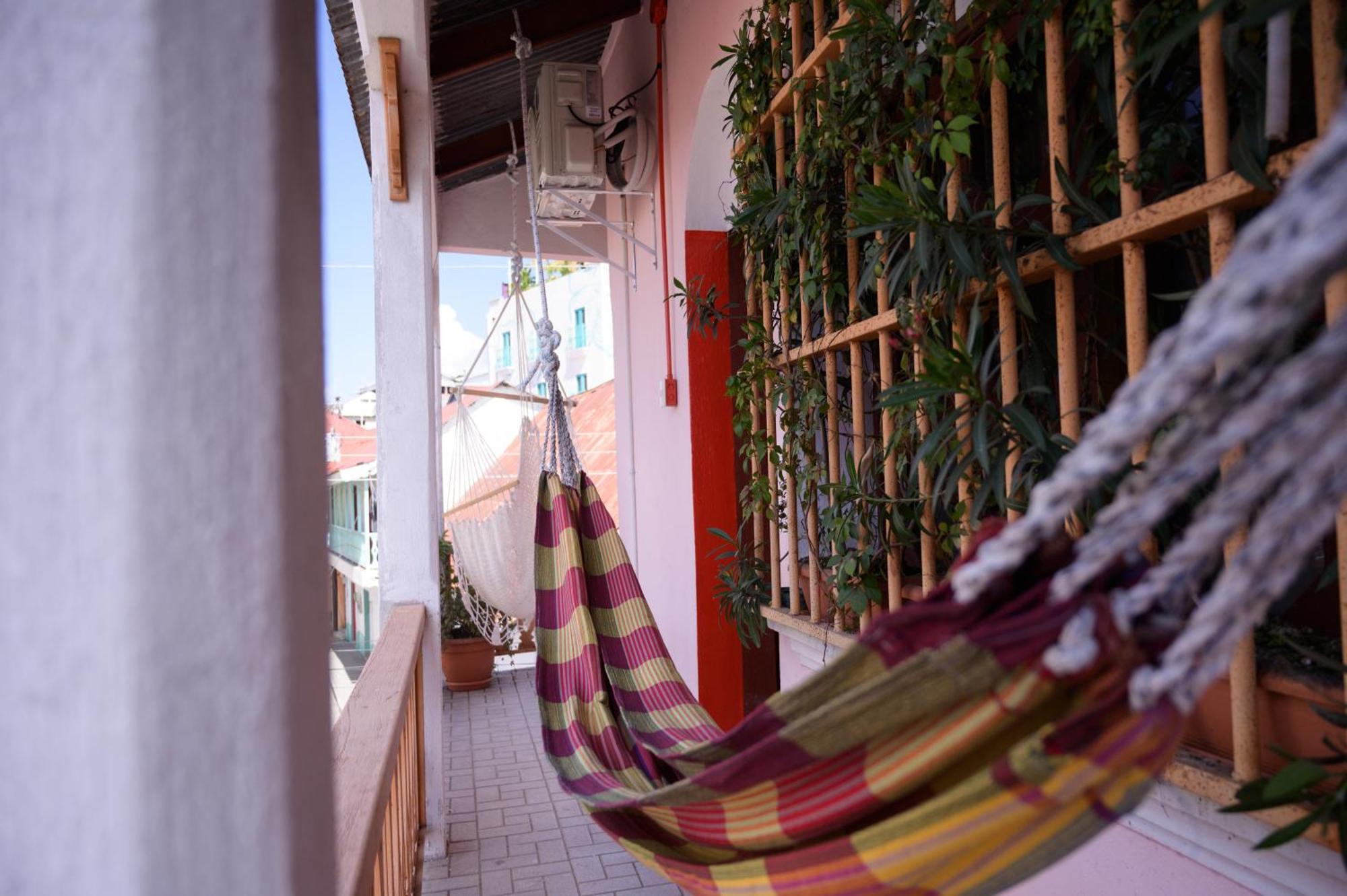 Macarena Hostel Flores Luaran gambar
